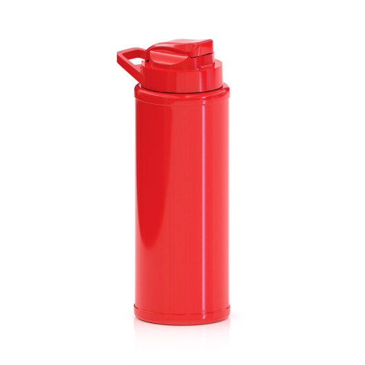 Retro Water Bottles Red
